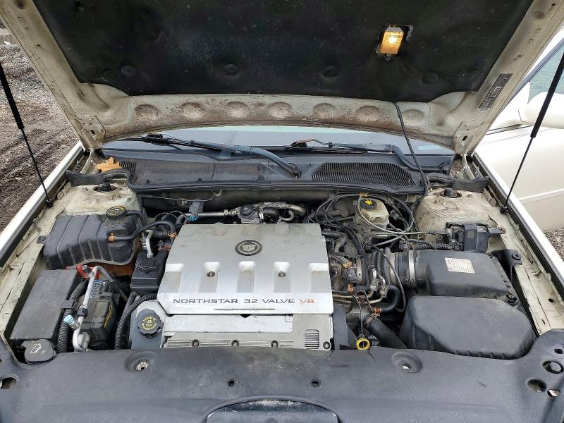 2002 Cadillac Deville მანქანა იყიდება აუქციონზე, vin: 1G6KF57972U261262, აუქციონის ნომერი: 79411795