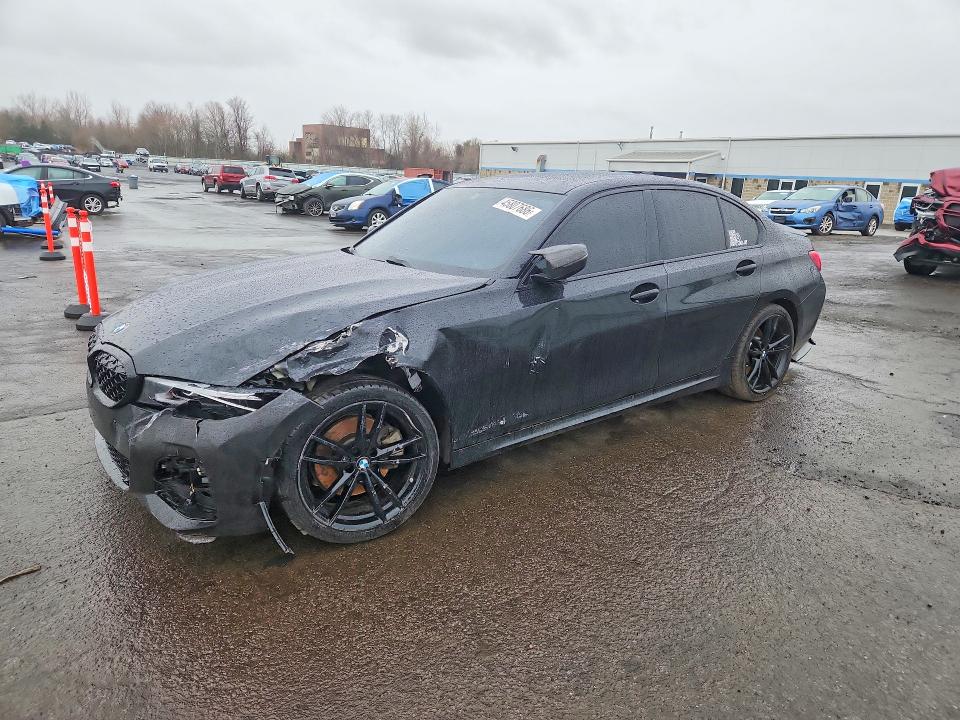 2022 Bmw 320xi მანქანა იყიდება აუქციონზე, vin: 3MW5R7J08N8C72938, აუქციონის ნომერი: 45807686