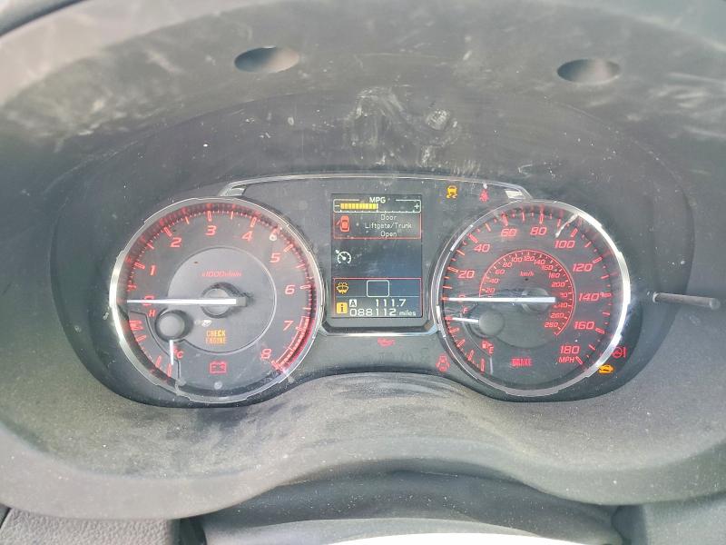 47328206 :رقم المزاد ، JF1VA1J61G9812723 vin ، 2016 Subaru Wrx مزاد بيع