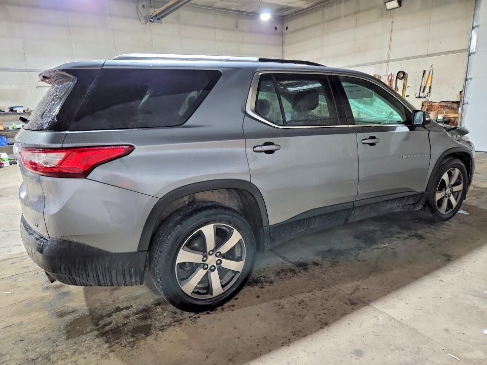 47046986 :رقم المزاد ، 1GNEVHKWXJJ161434 vin ، 2018 Chevrolet Traverse مزاد بيع
