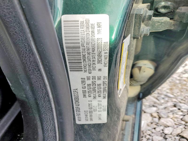 Продажа на аукционе авто 2014 Fiat 500l, vin: ZFBCFABH4EZ000528, номер лота: 48330596
