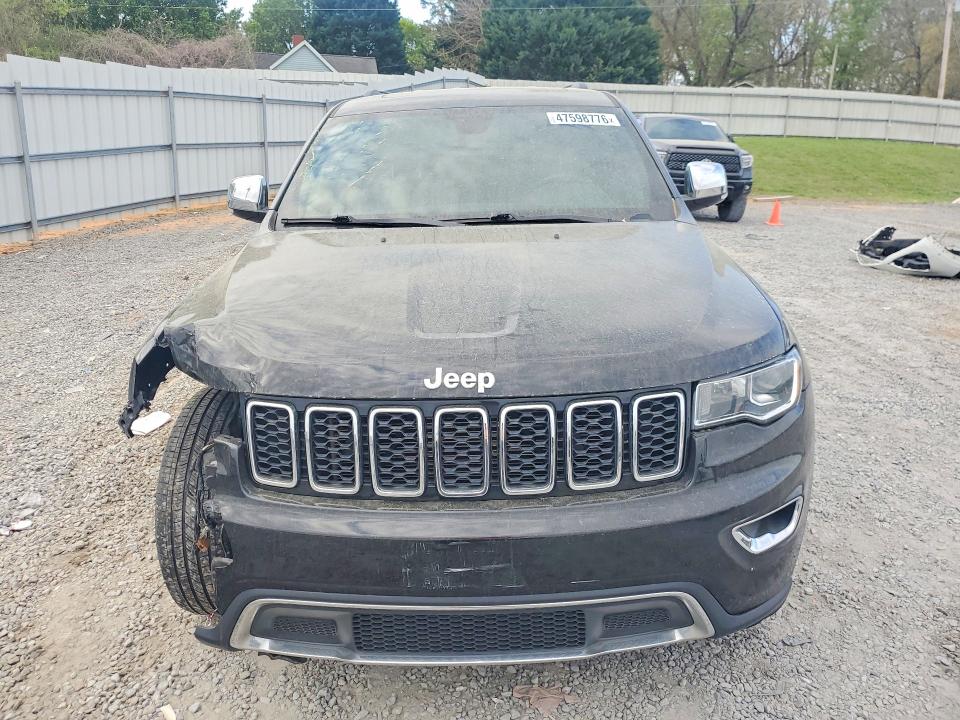 47598776 :رقم المزاد ، 1C4RJFBG7KC700522 vin ، 2019 Jeep Grand Cherokee مزاد بيع
