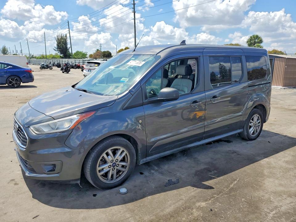 47711636 :رقم المزاد ، NM0GS9F23L1445284 vin ، 2020 Ford Transit Connect مزاد بيع