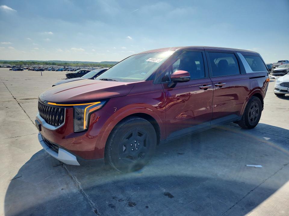 Aukcja sprzedaży 2025 Kia Carnival, vin: KNDNB5K3XS6472212, numer aukcji: 47442276