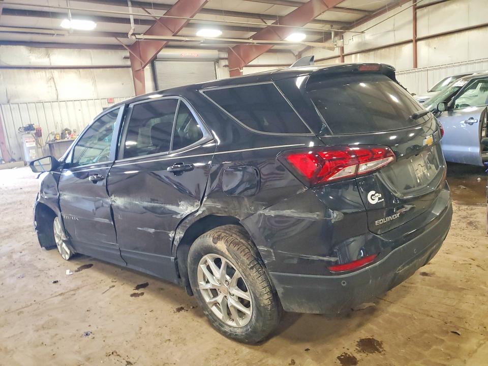 Продажа на аукционе авто 2024 Chevrolet Equinox, vin: 3GNAXHEG0RL242282, номер лота: 46448376