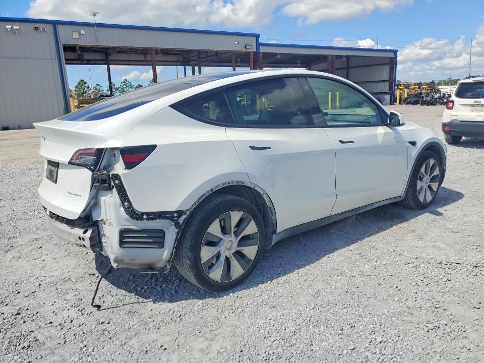 Продажа на аукционе авто 2021 Tesla Model Y, vin: 5YJYGDEE5MF283559, номер лота: 79380335