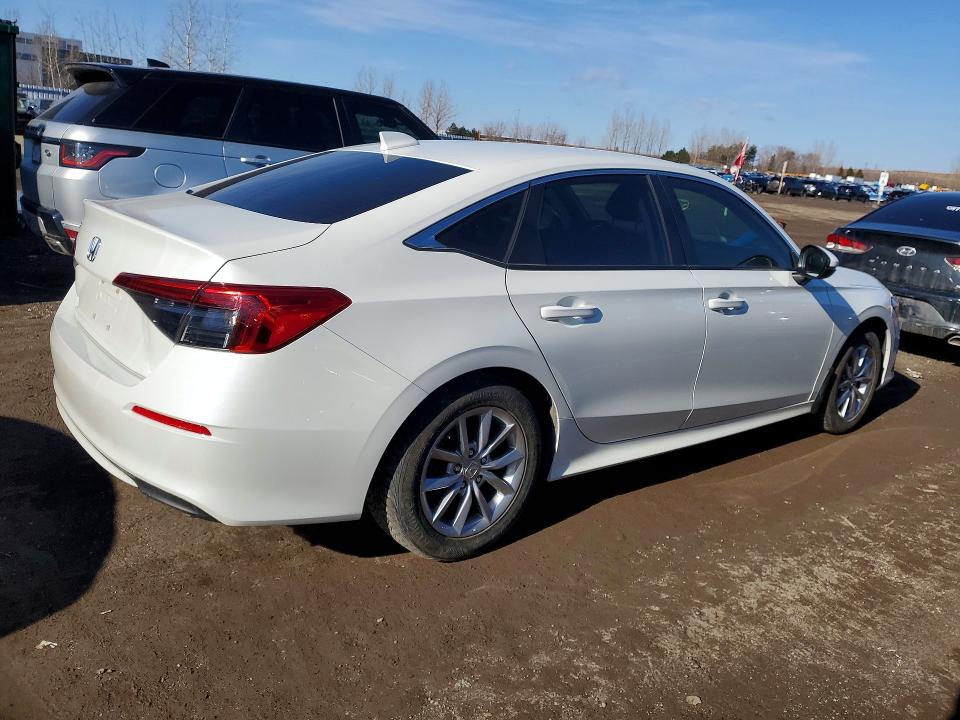 2022 Honda Civic მანქანა იყიდება აუქციონზე, vin: 2HGFE2F38NH127186, აუქციონის ნომერი: 79434035