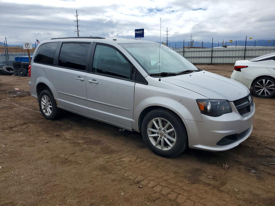 2014 Dodge Grand Caravan მანქანა იყიდება აუქციონზე, vin: 2C4RDGCG5ER429385, აუქციონის ნომერი: 41626416