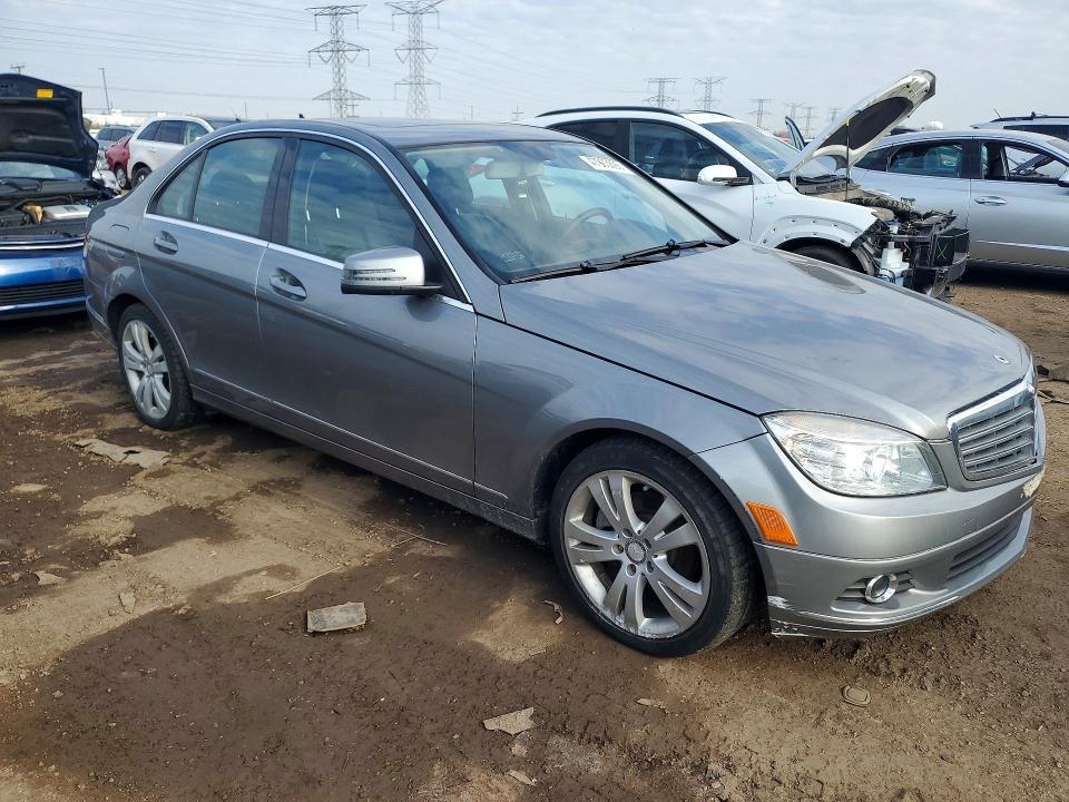 47963896 :رقم المزاد ، WDDGF8BB0BR140421 vin ، 2011 Mercedes-benz C مزاد بيع