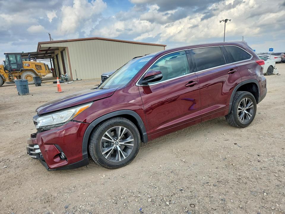 Продажа на аукционе авто 2017 Toyota Highlander, vin: 5TDZZRFH3HS194269, номер лота: 79764655