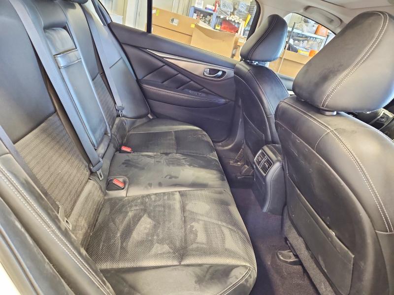 Продаж на аукціоні авто 2018 Infiniti Q50, vin: JN1EV7ARXJM611387, номер лоту: 46023836