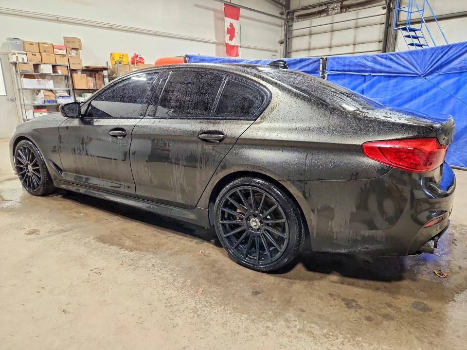 2019 Bmw 540 მანქანა იყიდება აუქციონზე, vin: WBAJE7C50KWW08961, აუქციონის ნომერი: 77012805