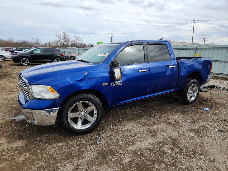Aukcja sprzedaży 2014 Ram 1500, vin: 1C6RR7LT2ES254615, numer aukcji: 47018296