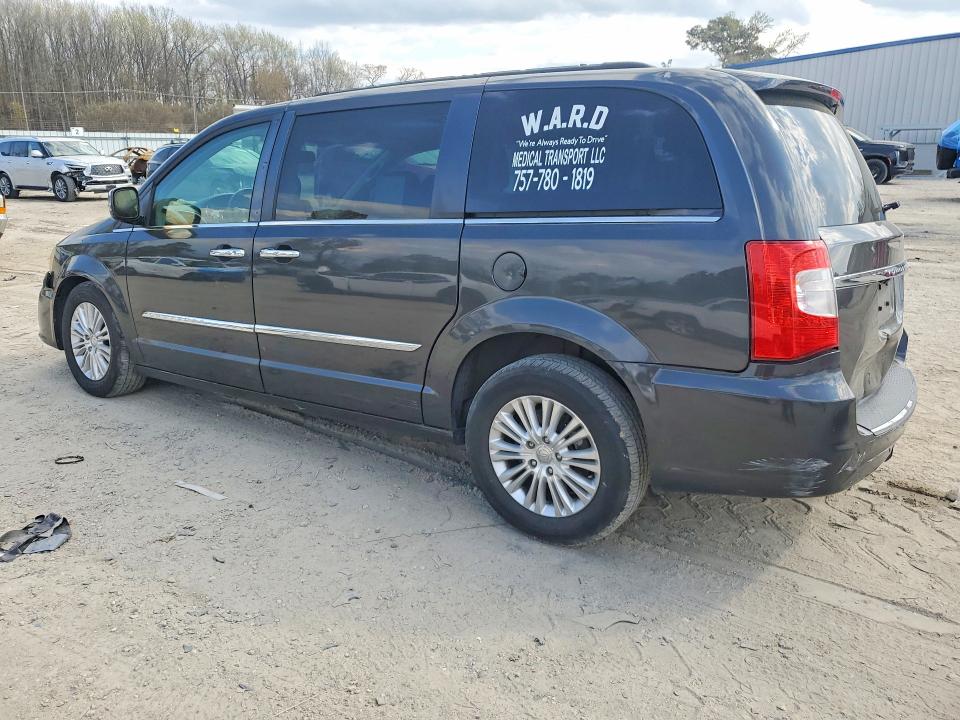 Aukcja sprzedaży 2012 Chrysler Town & Country, vin: 2C4RC1CG8CR170985, numer aukcji: 46395606