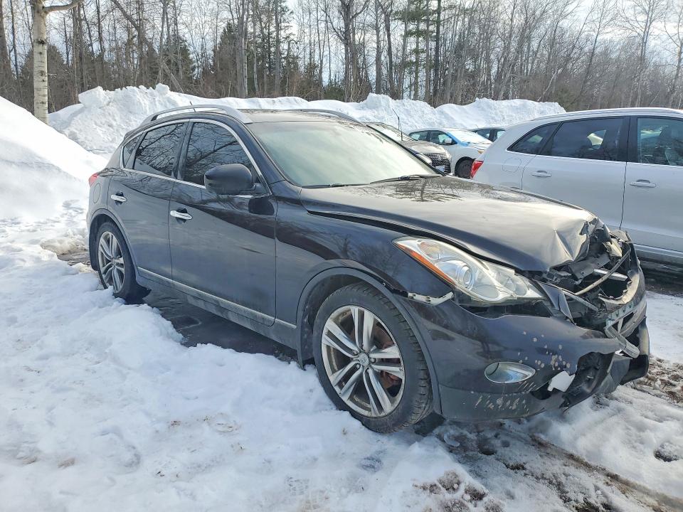 2013 Infiniti Ex37 მანქანა იყიდება აუქციონზე, vin: JN1BJ0HR0DM481202, აუქციონის ნომერი: 77776985