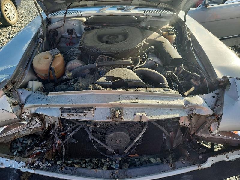 Aukcja sprzedaży 1977 Mercedes-benz 450sl, vin: 10704412037694, numer aukcji: 79963285