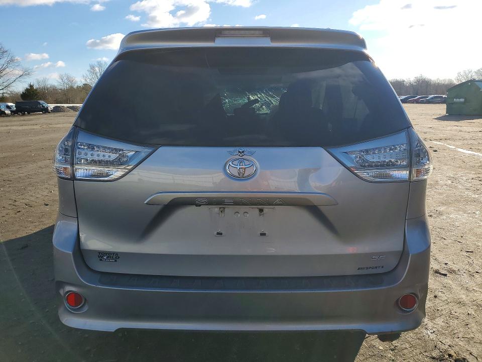 46295656 :رقم المزاد ، 5TDXK3DC0ES519553 vin ، 2014 Toyota Sienna مزاد بيع