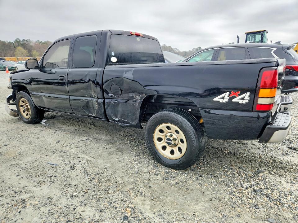 2007 Gmc New Sierra მანქანა იყიდება აუქციონზე, vin: 1GTEK19B87Z124677, აუქციონის ნომერი: 78168645