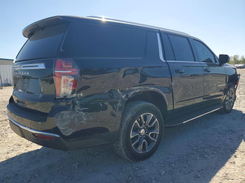 2024 Chevrolet Suburban მანქანა იყიდება აუქციონზე, vin: 1GNSCBKD4RR358827, აუქციონის ნომერი: 46534866