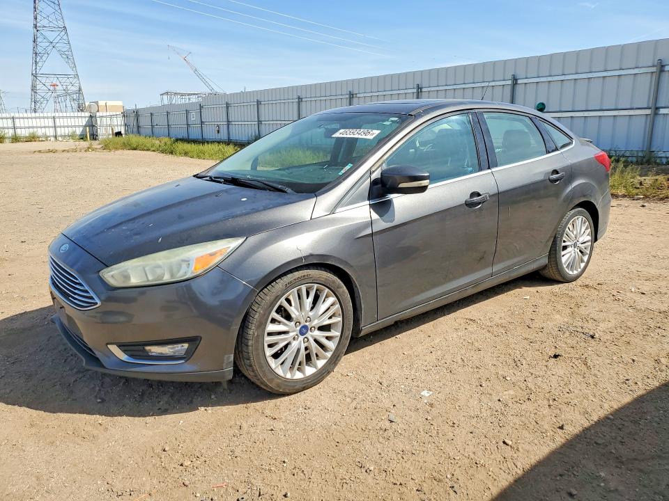 Продажа на аукционе авто 2015 Ford Focus, vin: 1FADP3J25FL323603, номер лота: 46593496
