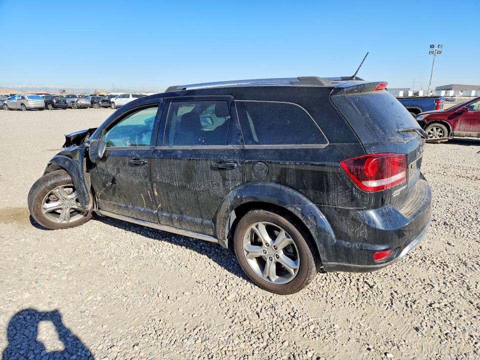 46854466 :رقم المزاد ، 3C4PDDGG4HT521024 vin ، 2017 Dodge Journey مزاد بيع