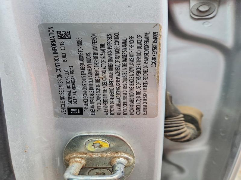 Продаж на аукціоні авто 2019 Chevrolet Silverado, vin: 1GC4KXEY5KF154609, номер лоту: 51525146