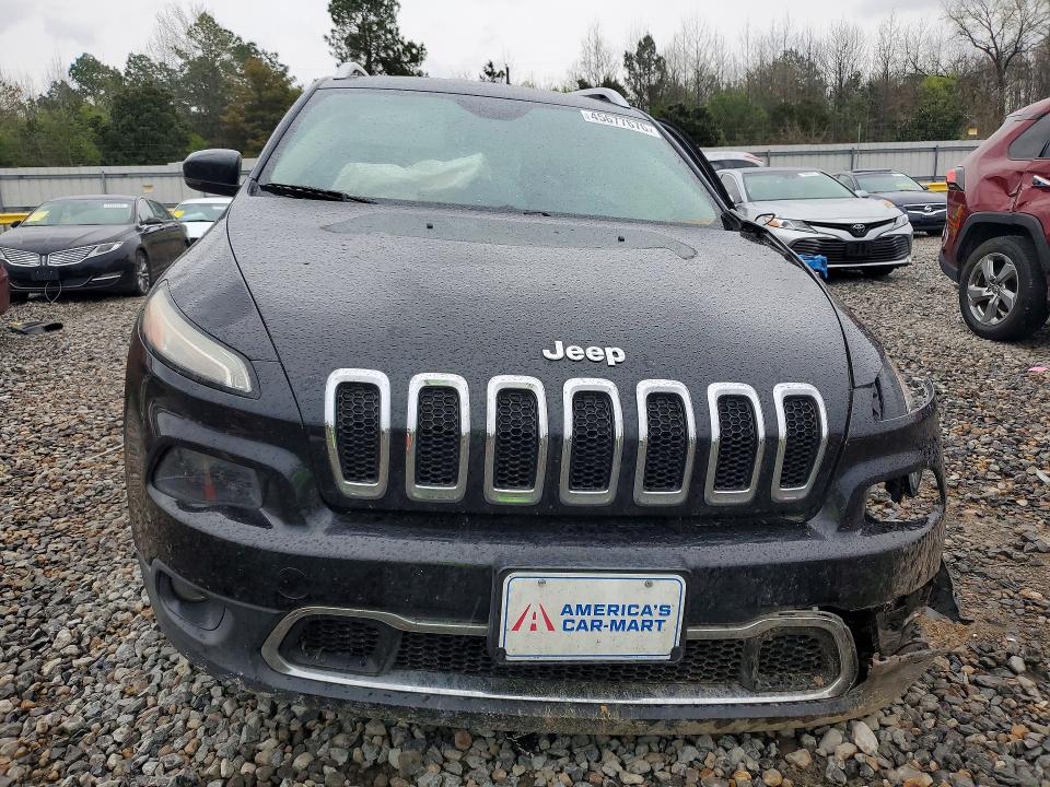 45677676 :رقم المزاد ، 1C4PJMDS1EW242430 vin ، 2014 Jeep Cherokee مزاد بيع