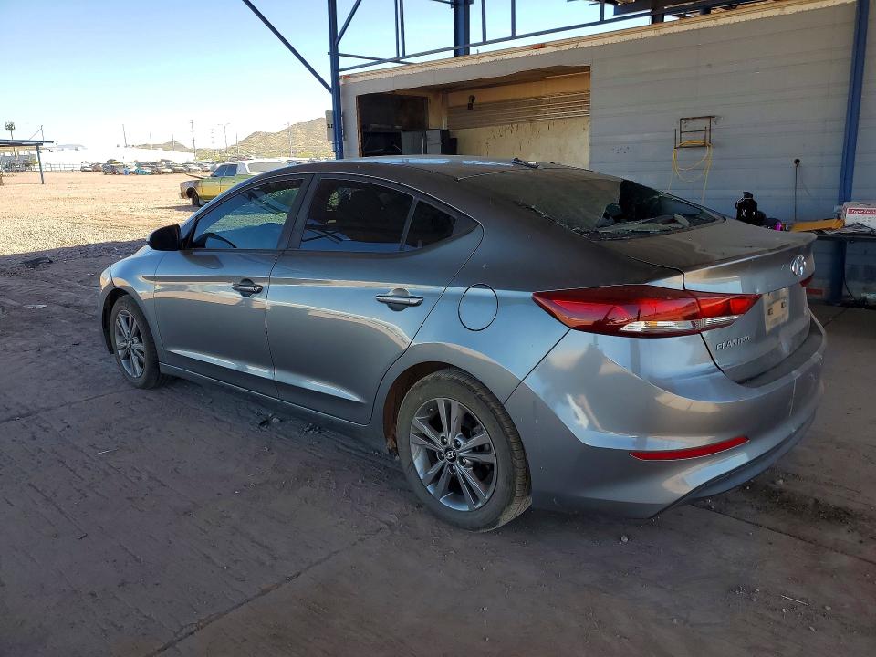 Продажа на аукционе авто 2018 Hyundai Elantra, vin: KMHD84LF1JU534700, номер лота: 47934806
