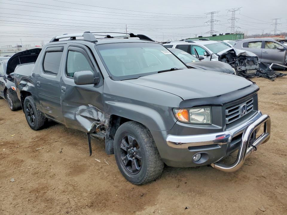 Продажа на аукционе авто 2007 Honda Ridgeline, vin: 2HJYK16547H502596, номер лота: 79749895
