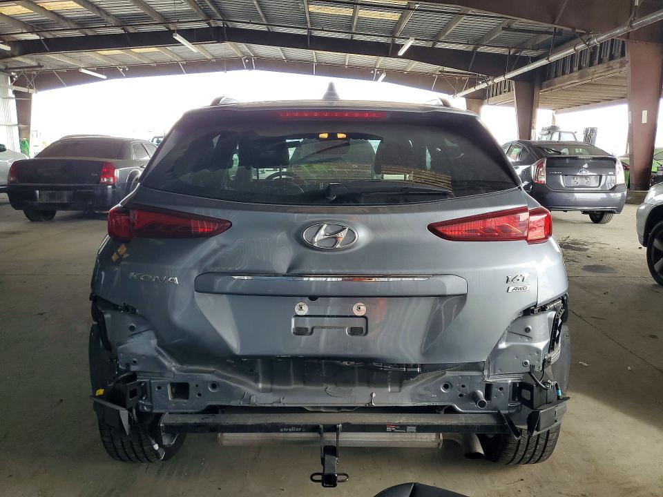 2020 Hyundai Kona მანქანა იყიდება აუქციონზე, vin: KM8K5CA59LU429121, აუქციონის ნომერი: 47660126
