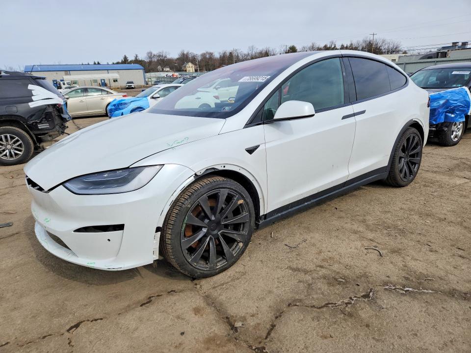 Aukcja sprzedaży 2022 Tesla Model X, vin: 7SAXCAE53NF343221, numer aukcji: 78699215