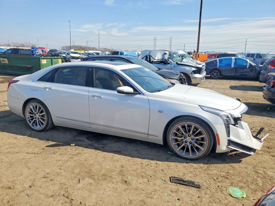 46725466 :رقم المزاد ، 1G6KD5RS1HU180191 vin ، 2017 Cadillac Ct6 مزاد بيع