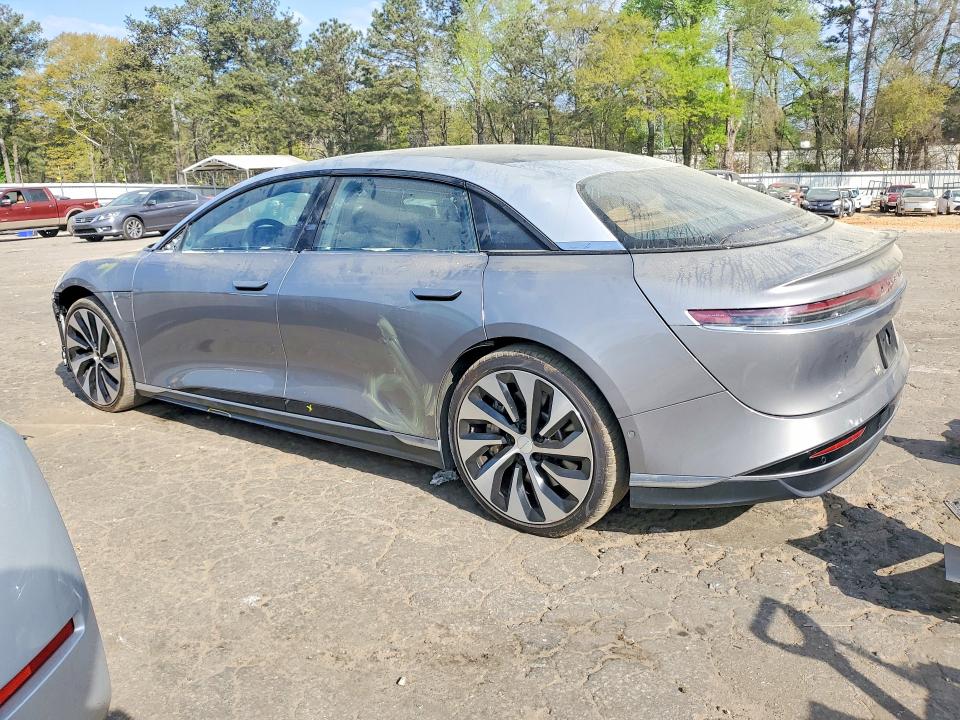 2022 Lucid Motors Air მანქანა იყიდება აუქციონზე, vin: 50EA1GBAXNA004232, აუქციონის ნომერი: 47594336