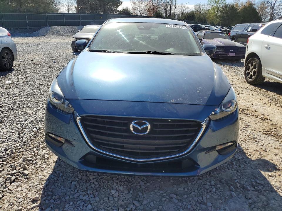 47420716 :رقم المزاد ، 3MZBN1U75JM234010 vin ، 2018 Mazda 3 مزاد بيع