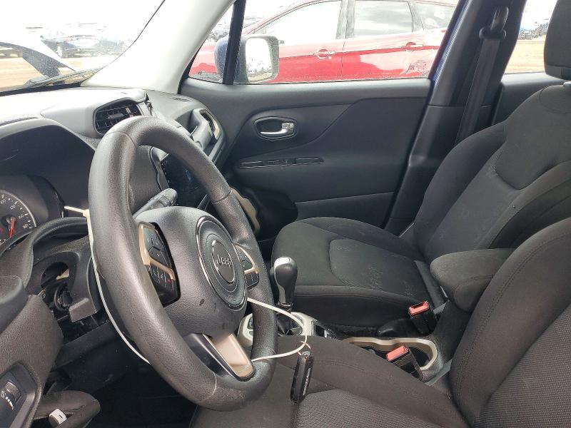 Продаж на аукціоні авто 2017 Jeep Renegade, vin: ZACCJBAB7HPF96199, номер лоту: 46846456
