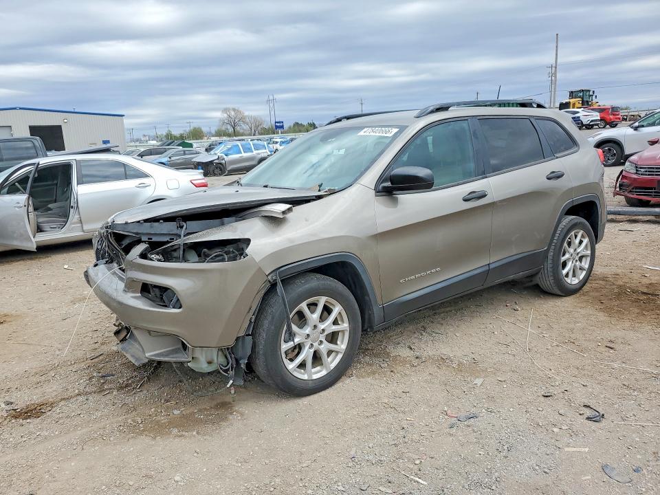 Продажа на аукционе авто 2017 Jeep Cherokee, vin: 1C4PJLABXHW641081, номер лота: 47840666