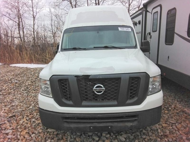 79081345 :رقم المزاد ، 1N6BF0LY5FN800049 vin ، 2015 Nissan Nv2500 مزاد بيع