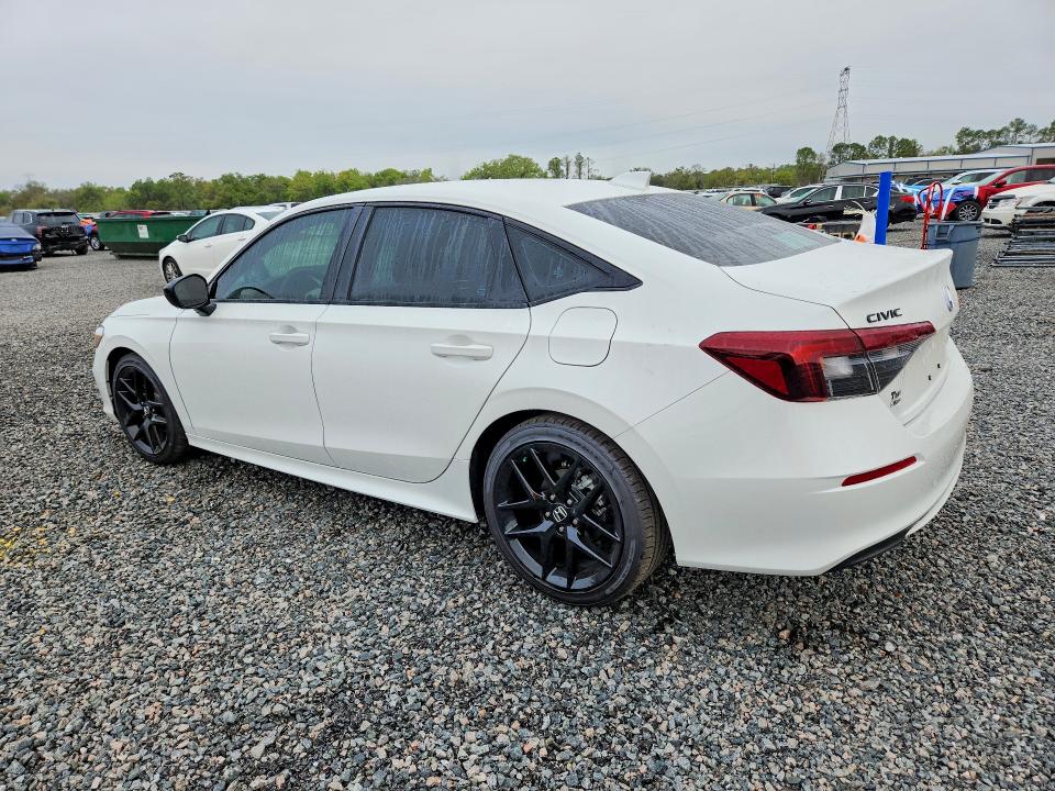 46114956 :رقم المزاد ، 2HGFE2F53TH553866 vin ، 2026 Honda Civic مزاد بيع
