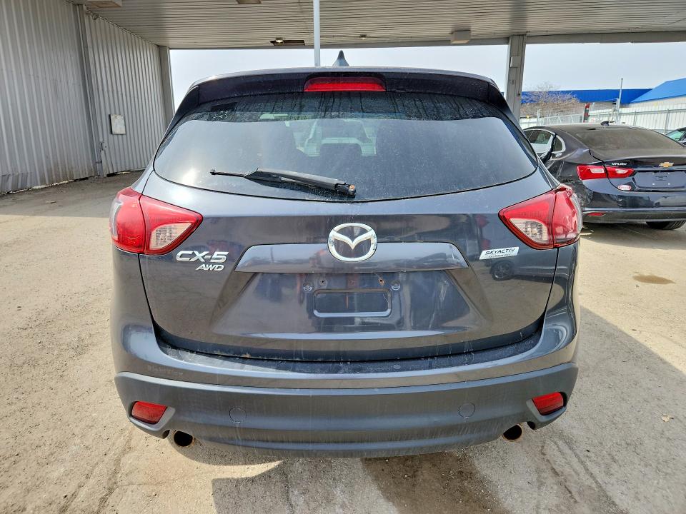 47179876 :رقم المزاد ، JM3KE4BE3E0370593 vin ، 2014 Mazda Cx-5 مزاد بيع