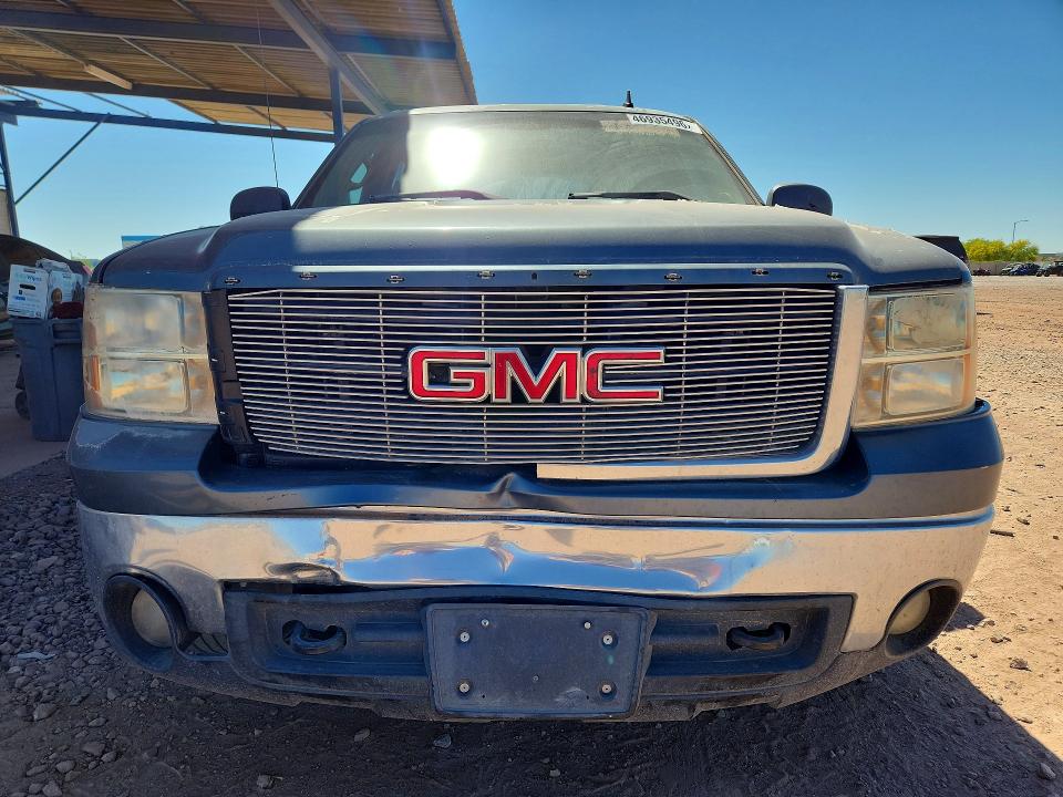 2007 Gmc New Sierra მანქანა იყიდება აუქციონზე, vin: 2GTEC13C471550549, აუქციონის ნომერი: 46935496