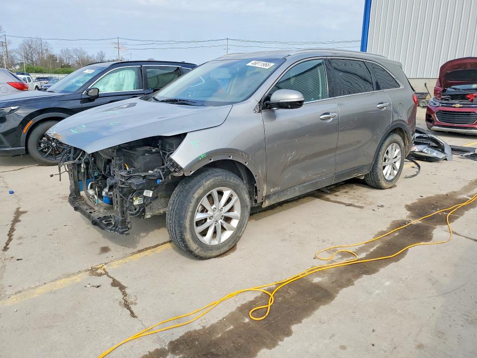 Продаж на аукціоні авто 2018 Kia Sorento, vin: 5XYPGDA39JG415212, номер лоту: 46811966