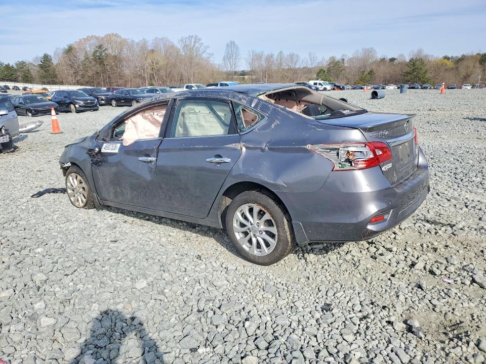 2017 Nissan Sentra მანქანა იყიდება აუქციონზე, vin: 3N1AB7AP9HY281769, აუქციონის ნომერი: 46937536