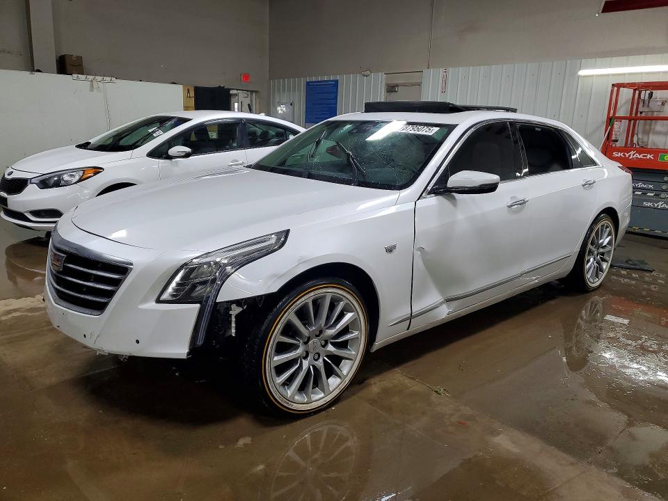Aukcja sprzedaży 2017 Cadillac Ct6, vin: 1G6KF5RS8HU138093, numer aukcji: 78795075