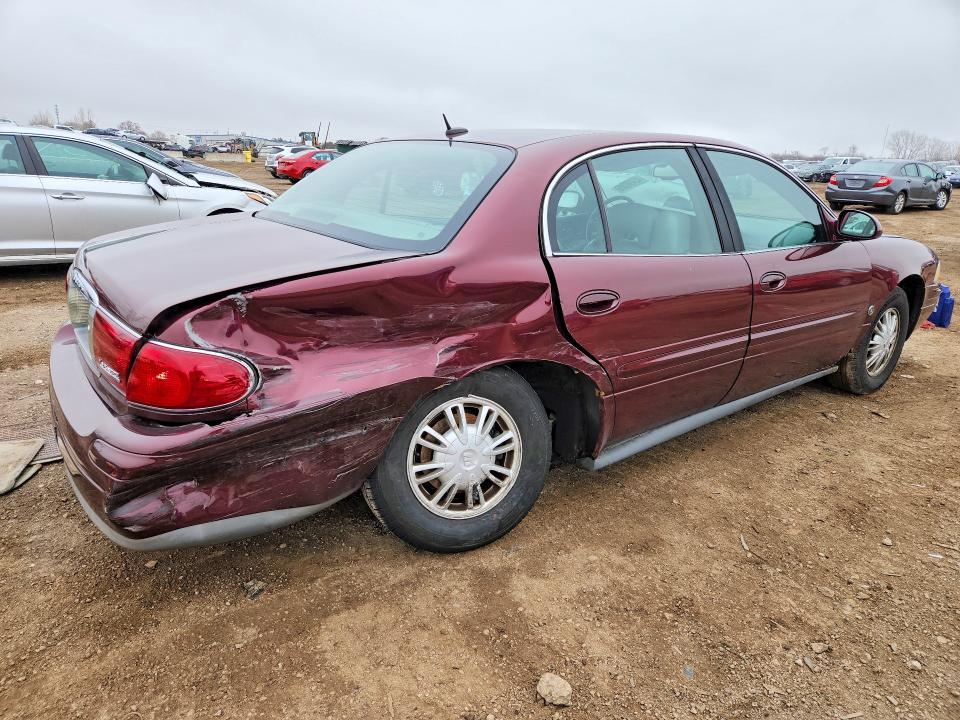 2005 Buick Lesabre მანქანა იყიდება აუქციონზე, vin: 1G4HR54KX5U255820, აუქციონის ნომერი: 45490386