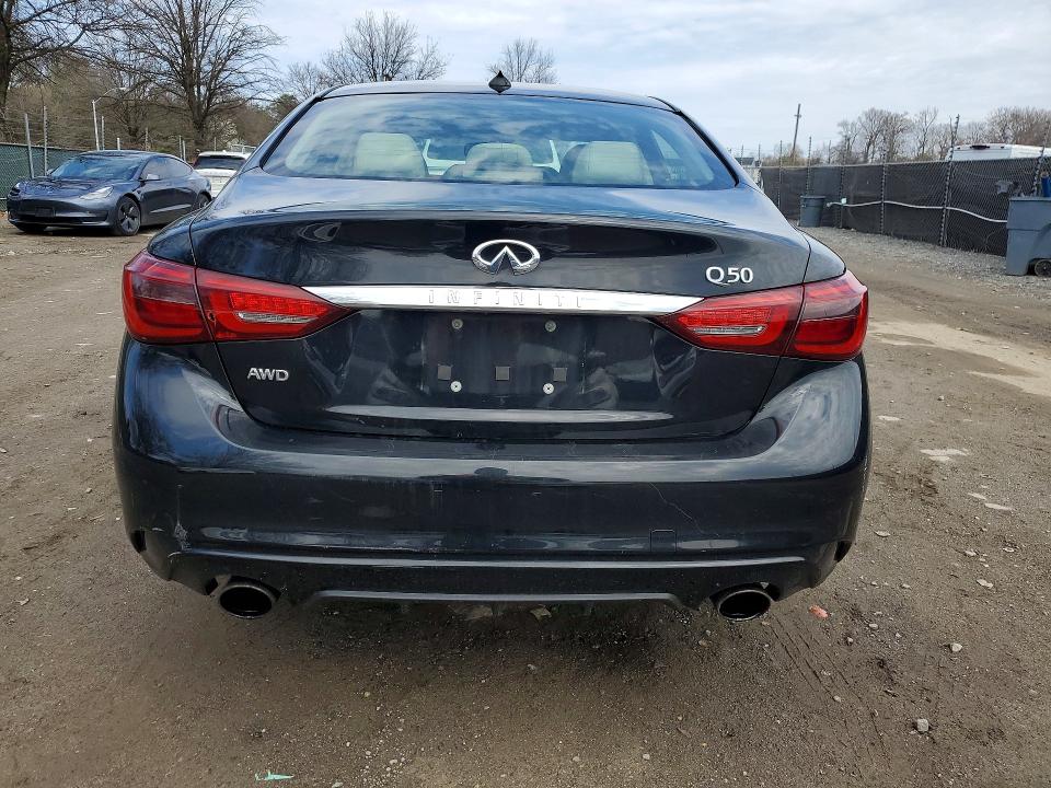 Aukcja sprzedaży 2018 Infiniti Q50, vin: JN1EV7AR7JM431493, numer aukcji: 47970866