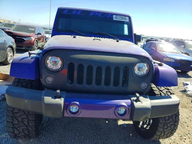 46729696 :رقم المزاد ، 1C4BJWEG0HL614118 vin ، 2017 Jeep Wrangler Unlimited مزاد بيع