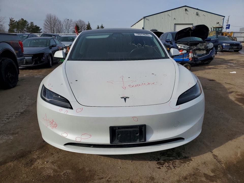 Продажа на аукционе авто 2024 Tesla Model 3, vin: LRW3E7FA9RC276564, номер лота: 78844665