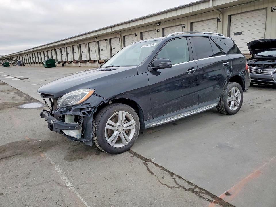Aukcja sprzedaży 2015 Mercedes-benz Ml, vin: 4JGDA5JB6FA615372, numer aukcji: 46385986