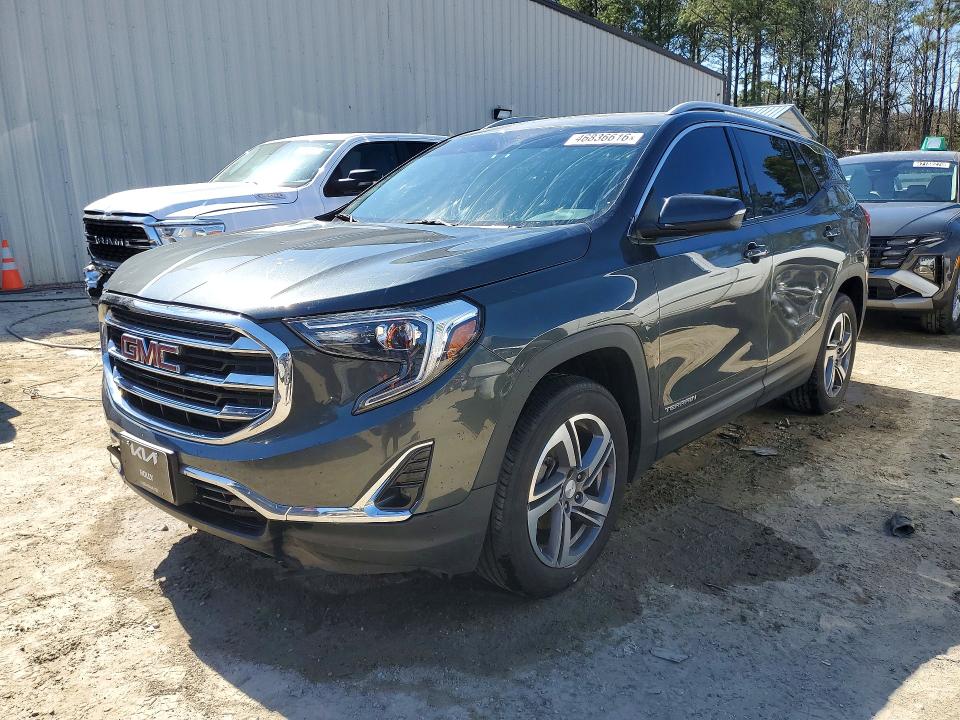 46836616 :رقم المزاد ، 3GKALVEV7ML388094 vin ، 2021 Gmc Terrain مزاد بيع