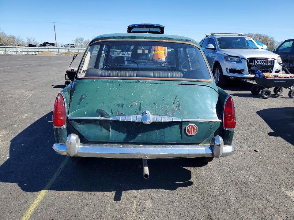 Aukcja sprzedaży 1966 Mg Uk, vin: 66GA2S3L81824, numer aukcji: 48044056